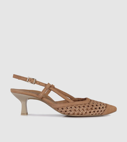 Slender Slingbacks by Paul Green