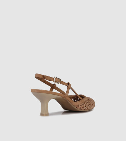Slender Slingbacks by Paul Green