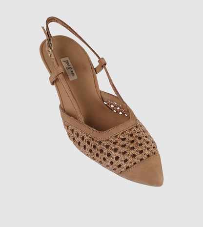 Slender Slingbacks by Paul Green