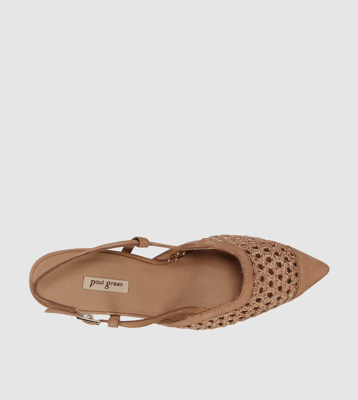 Slender Slingbacks by Paul Green
