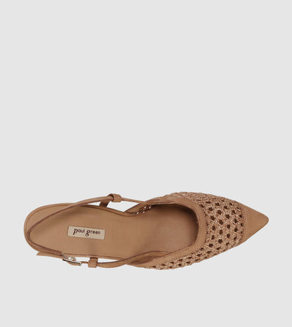 Slender Slingbacks by Paul Green