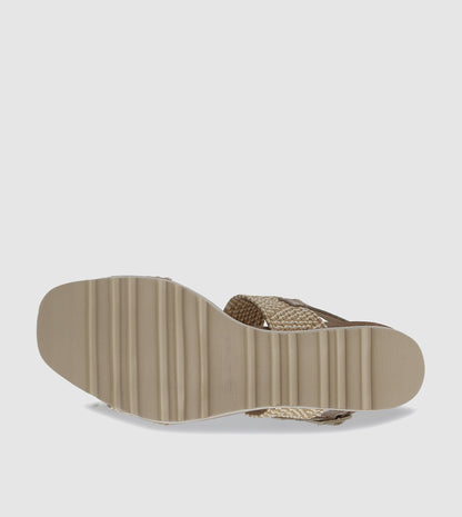 Roma Wedge Sandals by Piazza Grande