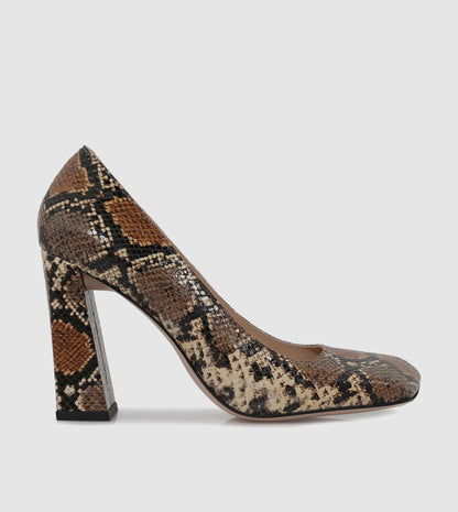Versa Block Heels by Sempre Di