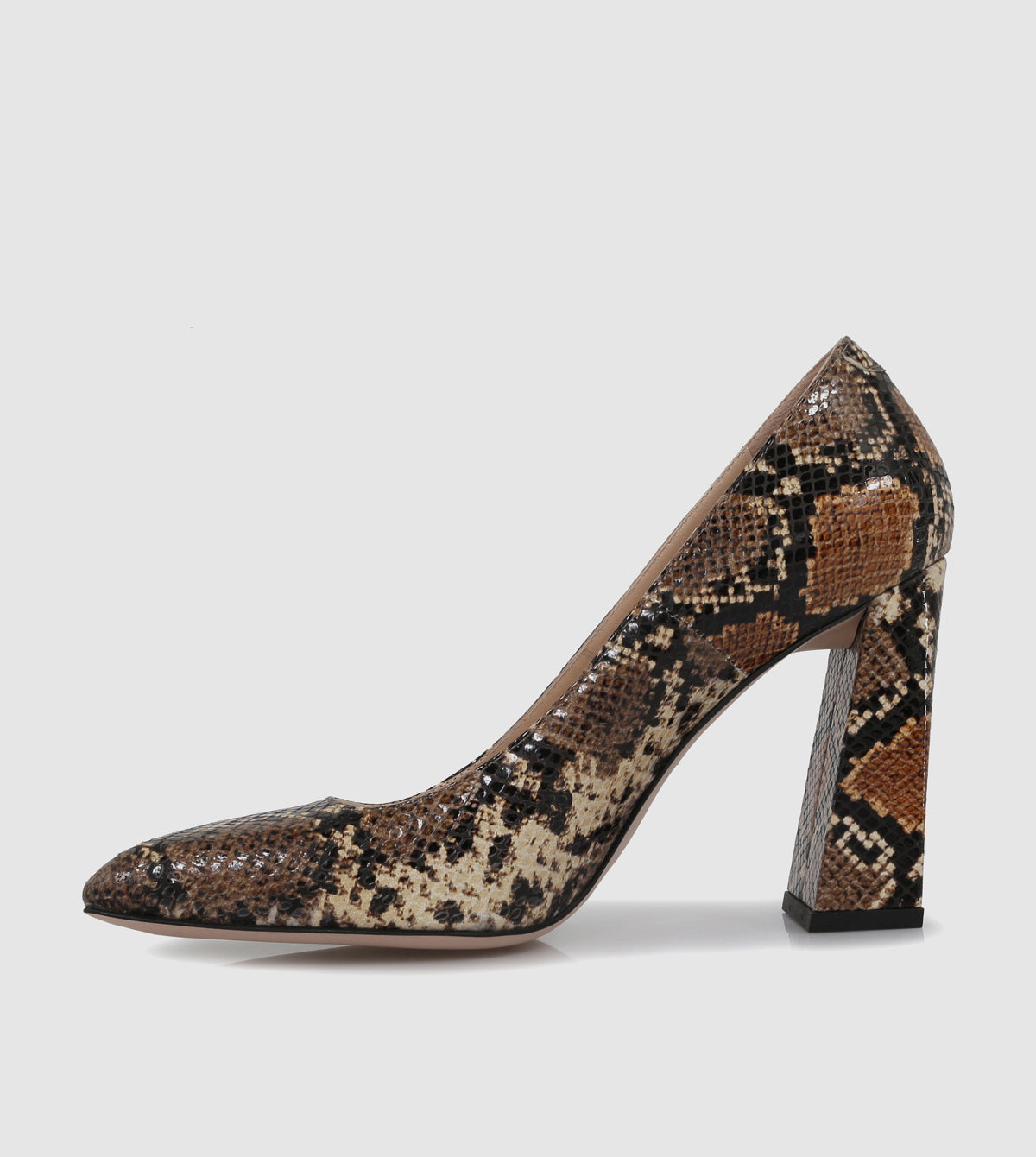 Versa Block Heels by Sempre Di