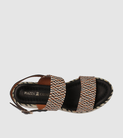 Kay Platform Heels by Piazza Grande
