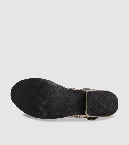 Kay Platform Heels by Piazza Grande