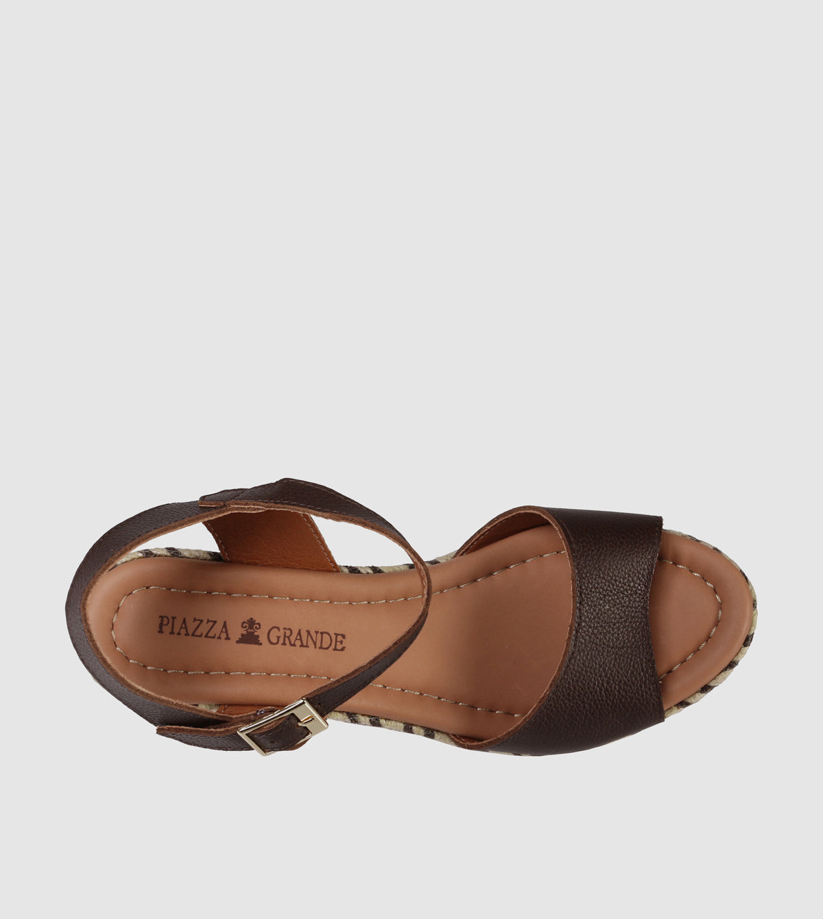 Valerie Wedge Sandals by Piazza Grande