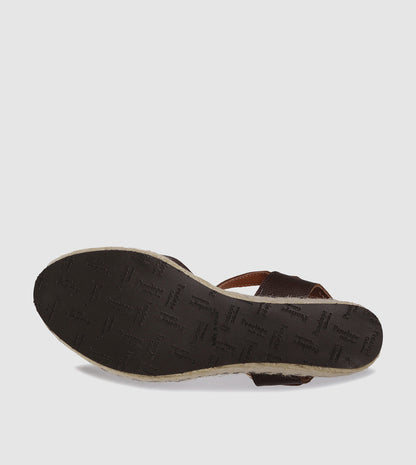 Valerie Wedge Sandals by Piazza Grande