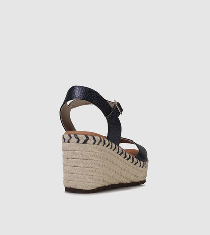 Valerie Wedge Sandals by Piazza Grande