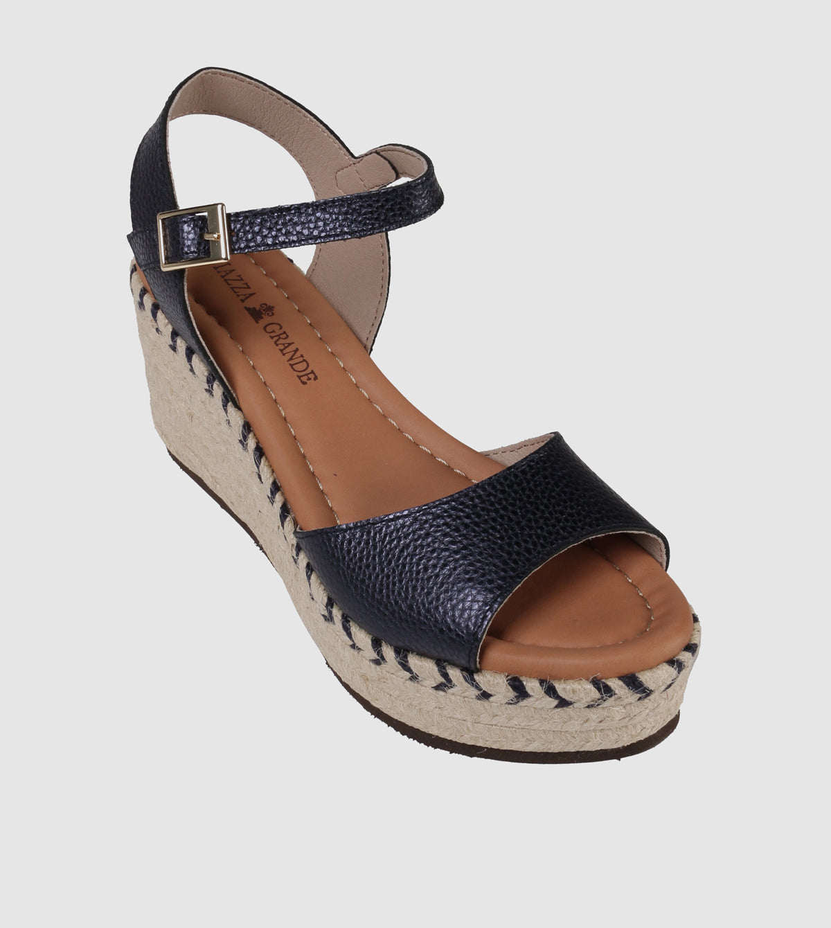 Valerie Wedge Sandals by Piazza Grande