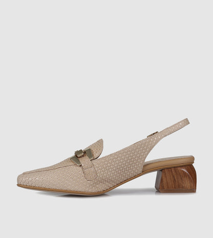 Karyn Slingbacks by Dansi