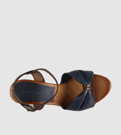 Lainie Block Sandals by Sempre Di