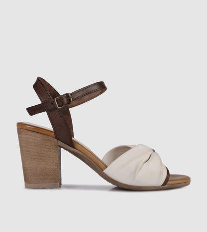 Lainie Block Sandals by Sempre Di
