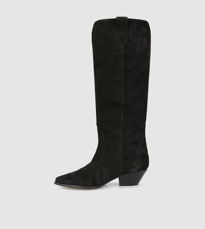 Tully Knee-high Boots by Sempre Di