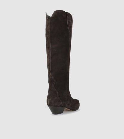 Tully Knee-high Boots by Sempre Di