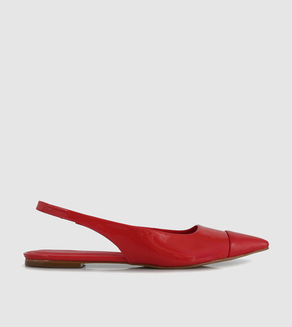 Mariana Slingback Flats by Sempre Di