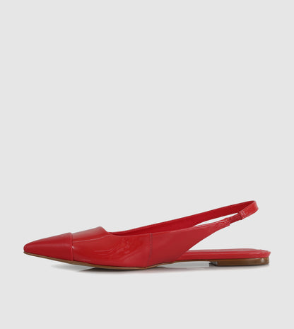 Mariana Slingback Flats by Sempre Di