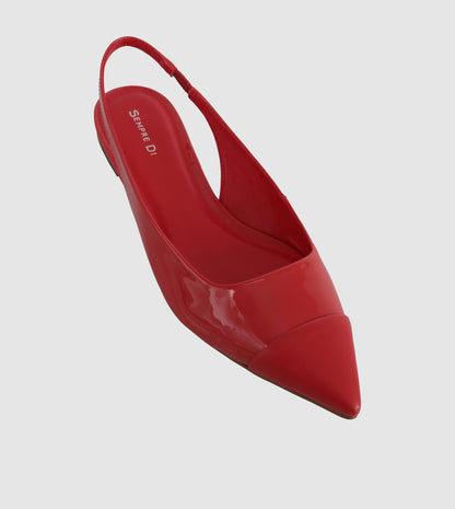 Mariana Slingback Flats by Sempre Di