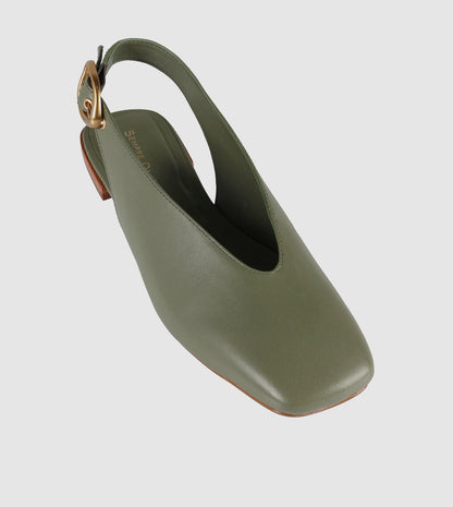 Tearsle Slingbacks by Sempre Di