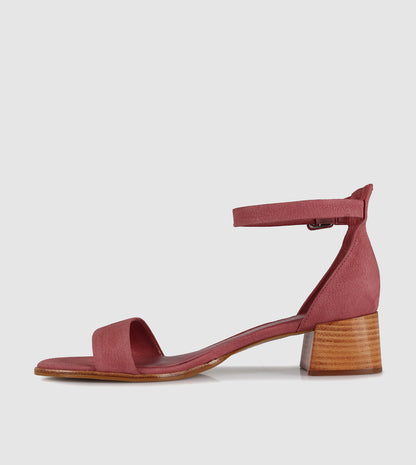 Jakeyl Block Sandals by Sempre Di