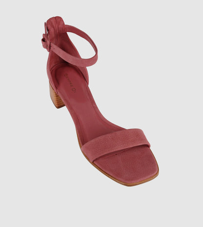Jakeyl Block Sandals by Sempre Di