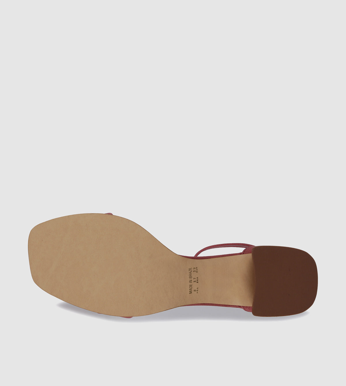 Jakeyl Block Sandals by Sempre Di