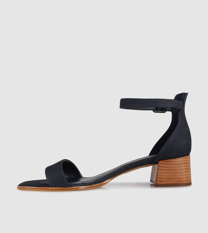 Jakeyl Block Sandals by Sempre Di