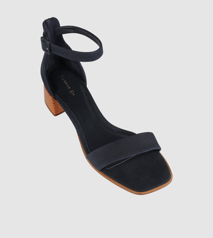 Jakeyl Block Sandals by Sempre Di