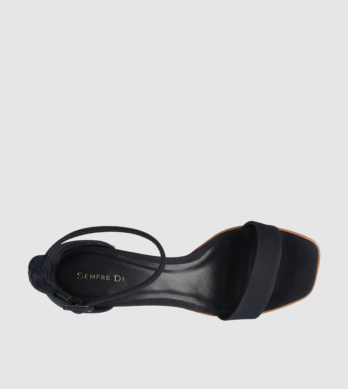 Jakeyl Block Sandals by Sempre Di