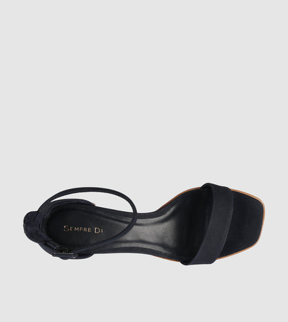 Jakeyl Block Sandals by Sempre Di