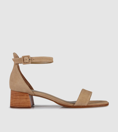 Jakeyl Block Sandals by Sempre Di