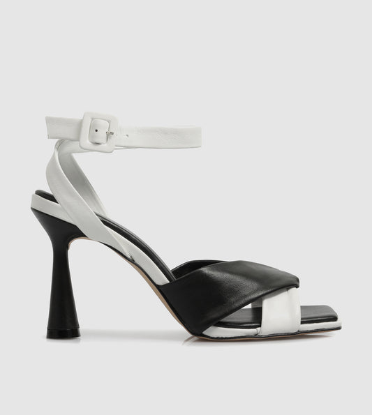 Rivka Heeled Sandals by Sempre Di