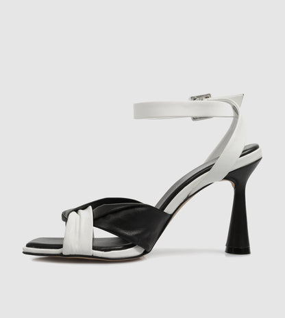 Rivka Heeled Sandals by Sempre Di