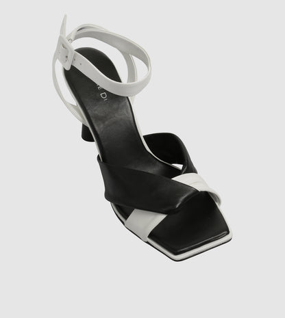 Rivka Heeled Sandals by Sempre Di