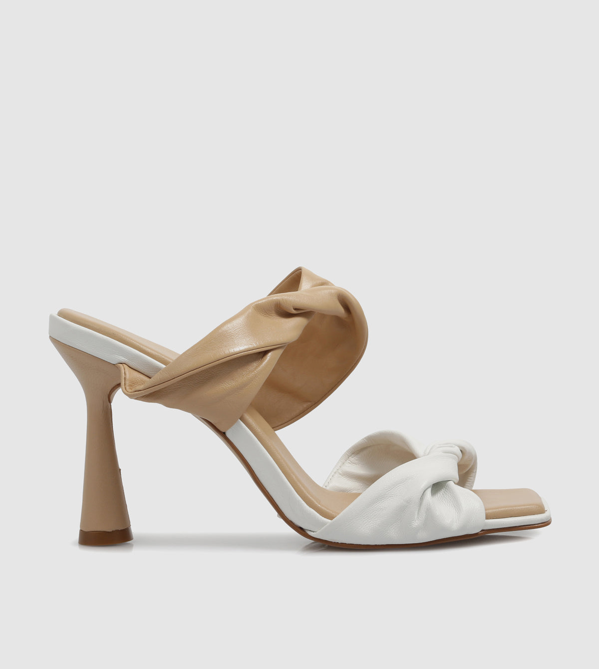 Saphryn Heeled Sandals by Sempre Di