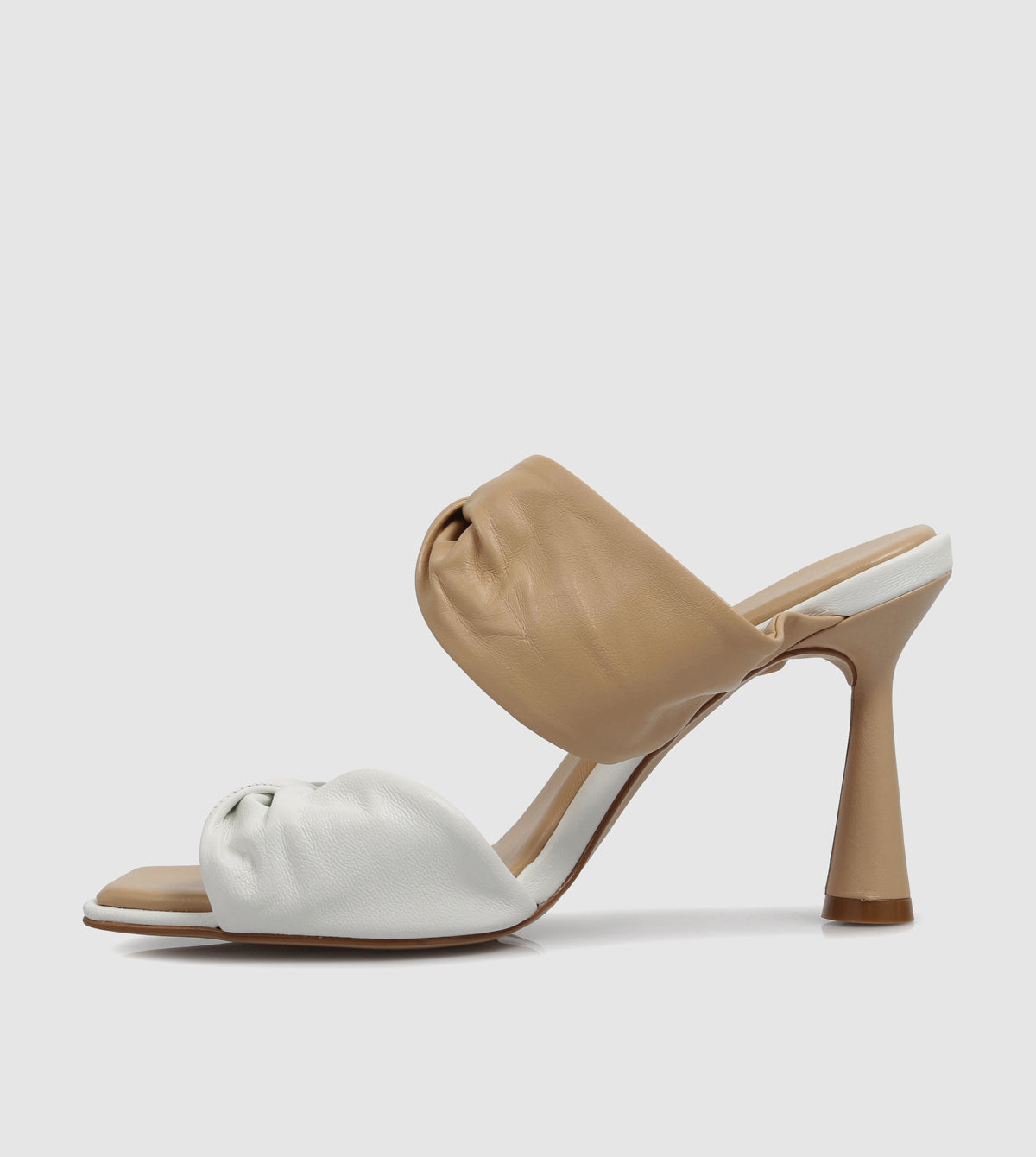 Saphryn Heeled Sandals by Sempre Di