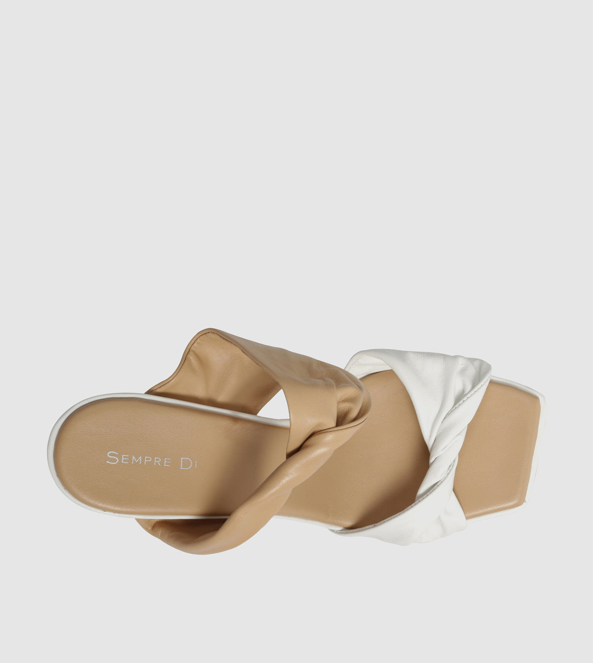 Saphryn Heeled Sandals by Sempre Di