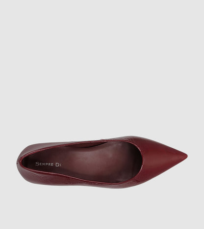 Shree Block Heels by Sempre Di