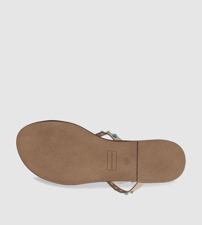 Viera Flat Sandals by Sempre Di