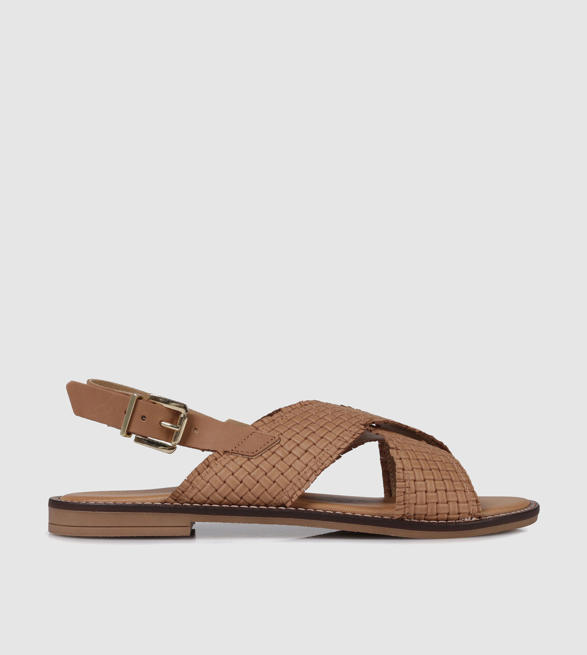Gracie Flat Sandals by Sempre Di