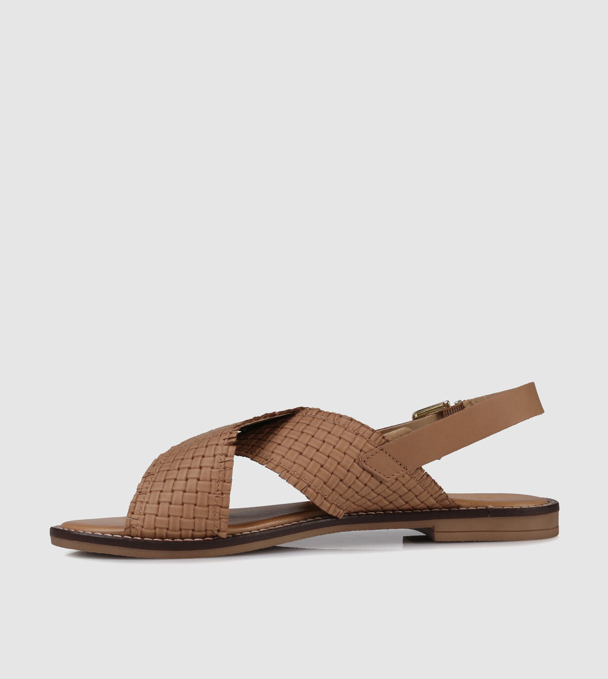 Gracie Flat Sandals by Sempre Di