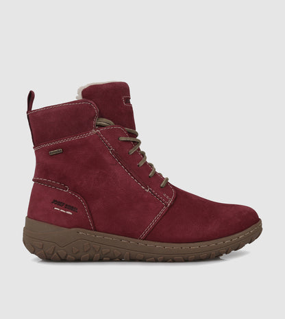 Ruby 53 Lace-Up Boots by Josef Seibel