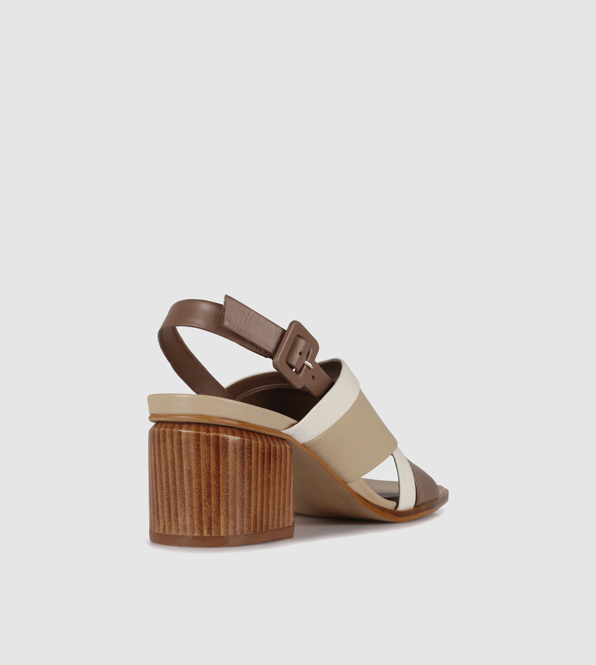 Chiman Block Heels by Sempre Di