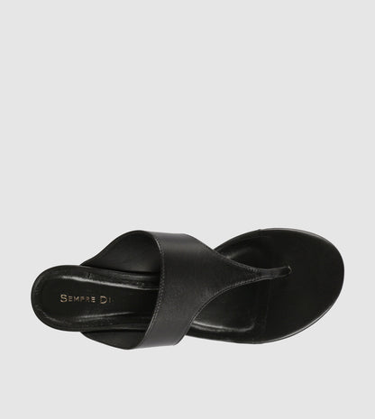 Hilary Heeled Sandals by Sempre Di