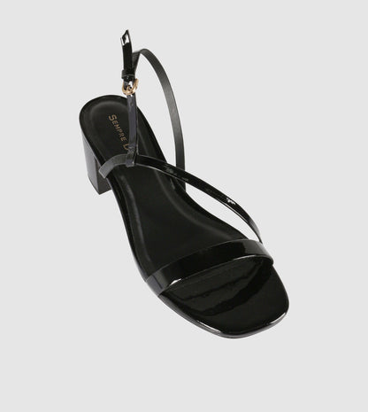 Marney Block Sandals by Sempre Di
