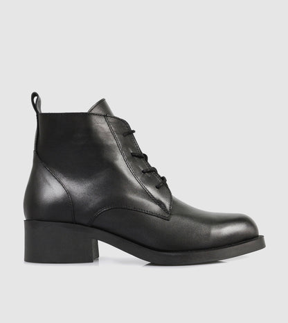 Aleesa Lace-up Boots by S Sempre Di