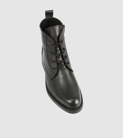 Aleesa Lace-up Boots by S Sempre Di