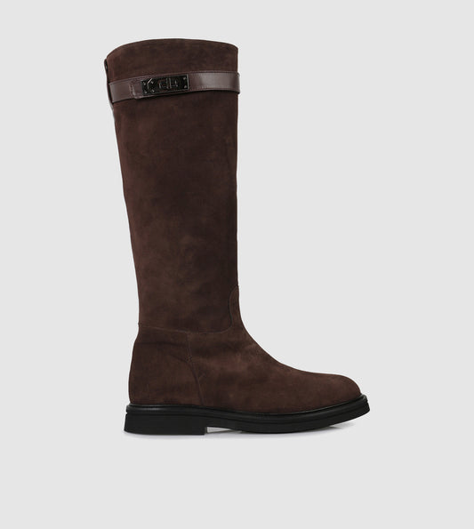 Ellinor Knee-High Boots by Sempre Di