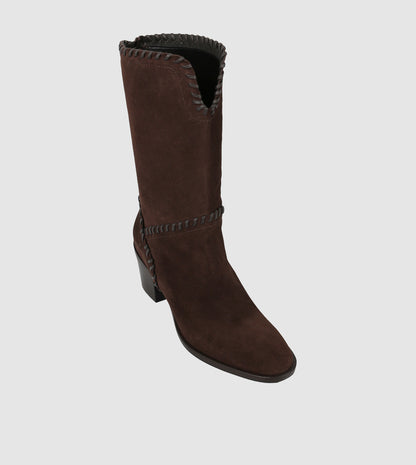 Aveline Mid Boots by Sempre Di