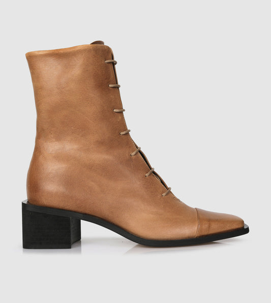 Abanka Ankle Boots by Beau Coops